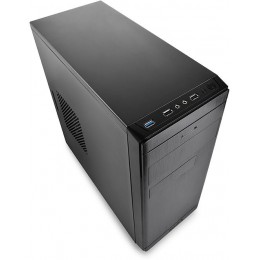 Корпус Deepcool Wave V2 черный без БП mATX 2x120mm 1xUSB2.0 1xUSB3.0 audio