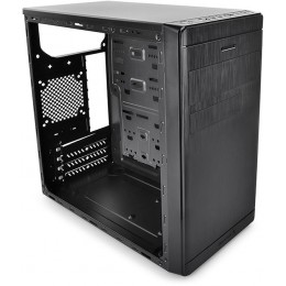 Корпус Deepcool Wave V2 черный без БП mATX 2x120mm 1xUSB2.0 1xUSB3.0 audio