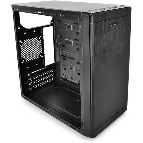 Корпус Deepcool Wave V2 черный без БП mATX 2x120mm 1xUSB2.0 1xUSB3.0 audio
