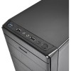 Корпус Deepcool Wave V2 черный без БП mATX 2x120mm 1xUSB2.0 1xUSB3.0 audio
