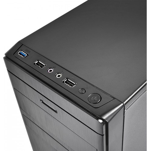 Корпус Deepcool Wave V2 черный без БП mATX 2x120mm 1xUSB2.0 1xUSB3.0 audio