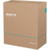 Корпус Deepcool Wave V2 черный без БП mATX 2x120mm 1xUSB2.0 1xUSB3.0 audio