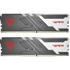 Память DDR5 2x32Gb 5600MHz Patriot PVVR564G560C40K Viper Venom RGB RTL Gaming PC5-44800 CL40 DIMM 288-pin 1.35В kit с радиатором Ret