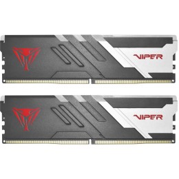 Память DDR5 2x32Gb 5600MHz Patriot PVVR564G560C40K Viper Venom RGB RTL Gaming PC5-44800 CL40 DIMM 288-pin 1.35В kit с радиатором Ret