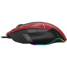 Мышь A4Tech Bloody W95 Max Sports красный/черный оптическая 12000dpi USB 10but (W95 MAX SPORTS RED)