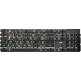 Клавиатура GMNG GG-KB815X механическая черный/серебристый USB Multimedia for gamer LED (1913914) кабель 1.8м