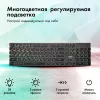 Клавиатура GMNG GG-KB815X механическая черный/серебристый USB Multimedia for gamer LED (1913914) кабель 1.8м