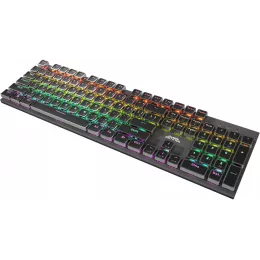 Клавиатура GMNG GG-KB815X механическая черный/серебристый USB Multimedia for gamer LED (1913914) кабель 1.8м