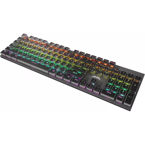 Клавиатура GMNG GG-KB815X механическая черный/серебристый USB Multimedia for gamer LED (1913914) кабель 1.8м