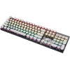Клавиатура GMNG GG-KB815X механическая черный/серебристый USB Multimedia for gamer LED (1913914) кабель 1.8м