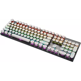 Клавиатура GMNG GG-KB815X механическая черный/серебристый USB Multimedia for gamer LED (1913914) кабель 1.8м