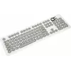 Клавиатура GMNG GG-KB815X механическая черный/серебристый USB Multimedia for gamer LED (1913914) кабель 1.8м