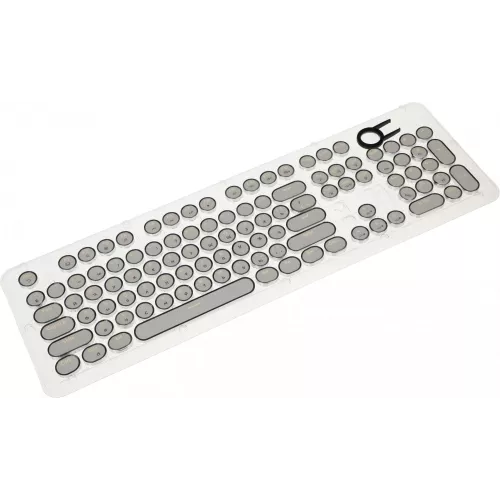 Клавиатура GMNG GG-KB815X механическая черный/серебристый USB Multimedia for gamer LED (1913914) кабель 1.8м