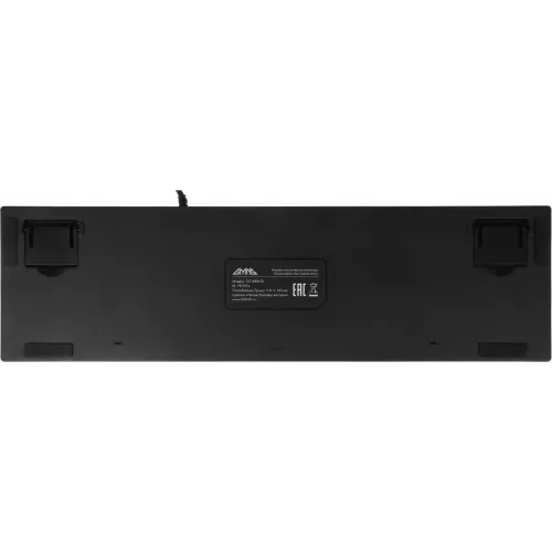 Клавиатура GMNG GG-KB815X механическая черный/серебристый USB Multimedia for gamer LED (1913914) кабель 1.8м