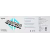 Клавиатура GMNG GG-KB815X механическая черный/серебристый USB Multimedia for gamer LED (1913914) кабель 1.8м