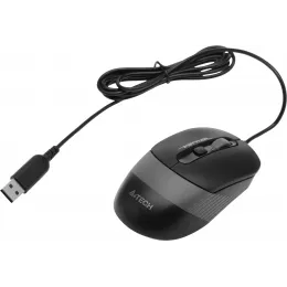 Клавиатура + мышь A4Tech Fstyler F1110 клав:черный/серый мышь:черный/серый USB Multimedia (F1110 GREY)