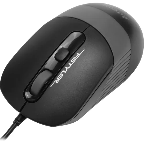 Клавиатура + мышь A4Tech Fstyler F1110 клав:черный/серый мышь:черный/серый USB Multimedia (F1110 GREY)