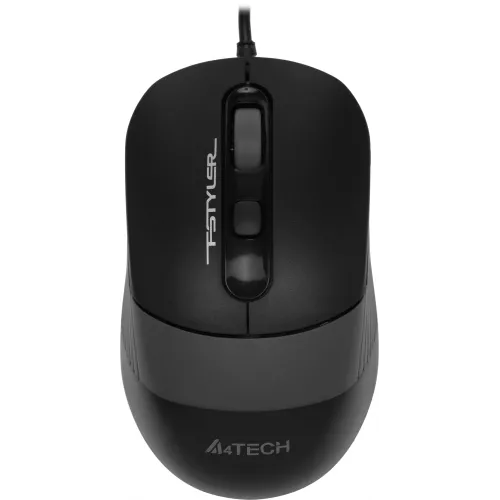 Клавиатура + мышь A4Tech Fstyler F1110 клав:черный/серый мышь:черный/серый USB Multimedia (F1110 GREY)