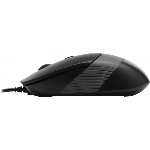 Клавиатура + мышь A4Tech Fstyler F1110 клав:черный/серый мышь:черный/серый USB Multimedia (F1110 GREY)