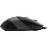 Клавиатура + мышь A4Tech Fstyler F1110 клав:черный/серый мышь:черный/серый USB Multimedia (F1110 GREY)
