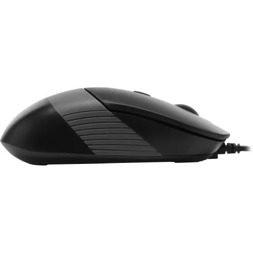 Клавиатура + мышь A4Tech Fstyler F1110 клав:черный/серый мышь:черный/серый USB Multimedia (F1110 GREY)