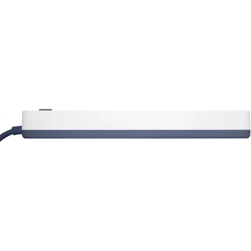 Сетевой фильтр Powercom SP-06W 1.8М 1.8м (6 розеток) белый/серый (коробка)
