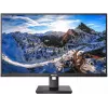 Монитор Philips 27" 279P1(00/01) черный IPS LED 16:9 HDMI M/M матовая HAS Piv 350cd 178гр/178гр 3840x2160 60Hz DP UHD USB 7.52кг