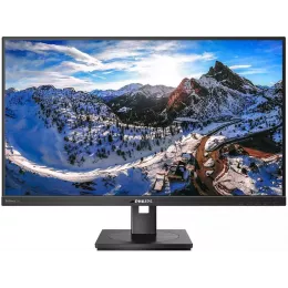 Монитор Philips 27" 279P1(00/01) черный IPS LED 16:9 HDMI M/M матовая HAS Piv 350cd 178гр/178гр 3840x2160 60Hz DP UHD USB 7.52кг