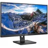 Монитор Philips 27" 279P1(00/01) черный IPS LED 16:9 HDMI M/M матовая HAS Piv 350cd 178гр/178гр 3840x2160 60Hz DP UHD USB 7.52кг