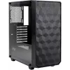Корпус Hiper BH34-1 черный без БП ATX 5x120mm 2x140mm 2x200mm 1xUSB3.0 audio bott PSU