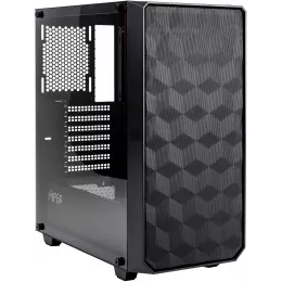 Корпус Hiper BH34-1 черный без БП ATX 5x120mm 2x140mm 2x200mm 1xUSB3.0 audio bott PSU