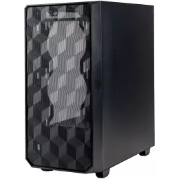 Корпус Hiper BH34-1 черный без БП ATX 5x120mm 2x140mm 2x200mm 1xUSB3.0 audio bott PSU