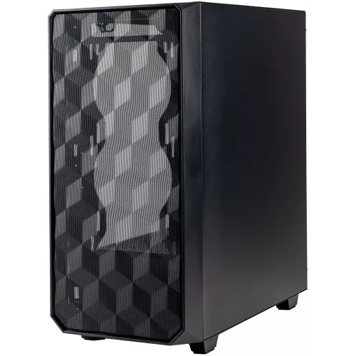 Корпус Hiper BH34-1 черный без БП ATX 5x120mm 2x140mm 2x200mm 1xUSB3.0 audio bott PSU