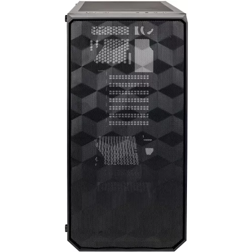 Корпус Hiper BH34-1 черный без БП ATX 5x120mm 2x140mm 2x200mm 1xUSB3.0 audio bott PSU