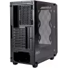 Корпус Hiper BH34-1 черный без БП ATX 5x120mm 2x140mm 2x200mm 1xUSB3.0 audio bott PSU