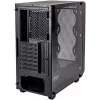 Корпус Hiper BH34-1 черный без БП ATX 5x120mm 2x140mm 2x200mm 1xUSB3.0 audio bott PSU