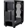 Корпус Hiper BH34-1 черный без БП ATX 5x120mm 2x140mm 2x200mm 1xUSB3.0 audio bott PSU