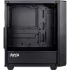 Корпус Hiper BH34-1 черный без БП ATX 5x120mm 2x140mm 2x200mm 1xUSB3.0 audio bott PSU