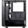 Корпус Hiper BH34-1 черный без БП ATX 5x120mm 2x140mm 2x200mm 1xUSB3.0 audio bott PSU