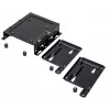 Корпус Hiper BH34-1 черный без БП ATX 5x120mm 2x140mm 2x200mm 1xUSB3.0 audio bott PSU
