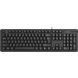 Клавиатура A4Tech KKS-3 черный USB кабель 1.5м