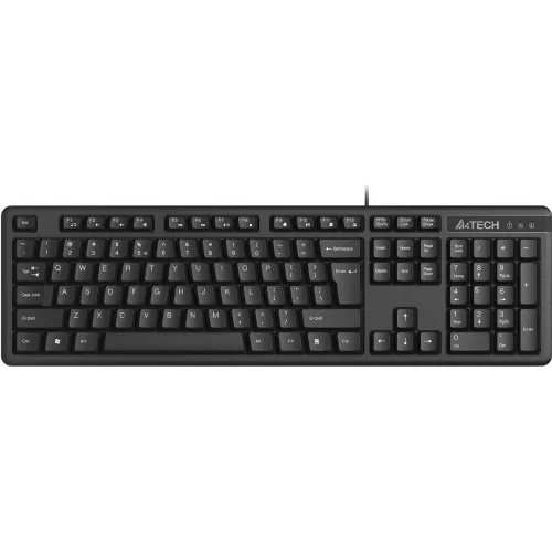 Клавиатура A4Tech KKS-3 черный USB кабель 1.5м