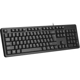 Клавиатура A4Tech KKS-3 черный USB кабель 1.5м