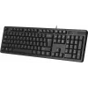 Клавиатура A4Tech KKS-3 черный USB кабель 1.5м