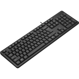 Клавиатура A4Tech KKS-3 черный USB кабель 1.5м