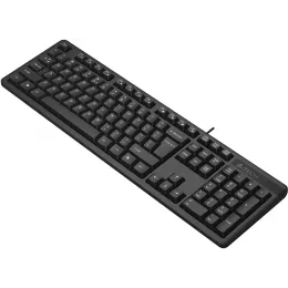 Клавиатура A4Tech KKS-3 черный USB кабель 1.5м