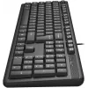 Клавиатура A4Tech KKS-3 черный USB кабель 1.5м