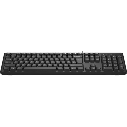 Клавиатура A4Tech KKS-3 черный USB кабель 1.5м