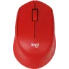 Мышь Logitech M280 красный оптическая 1000dpi беспров. USB 2but (910-004308)