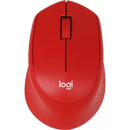 Мышь Logitech M280 красный оптическая 1000dpi беспров. USB 2but (910-004308)
